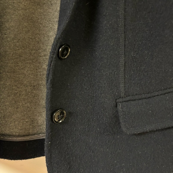 Banana Republic blazer navy blue size 6 - Picture 7 of 8